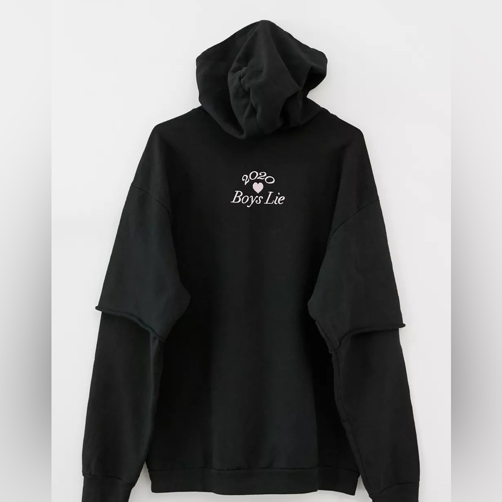 Boys Lie Say You Want Me Hoodie Sweatshirt - Picture 2 of 9